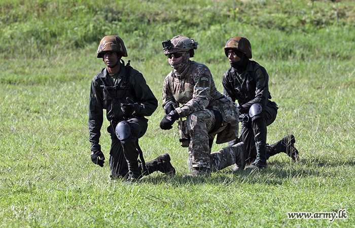 Russian–Sri Lankan Tactical Counter Terrorist Exercise “Wolverine Path 2025” Concludes Successfully