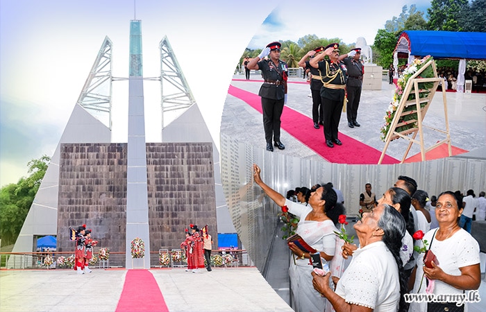 Army Chief Graces Fallen War Heroes Commemoration at SLLI