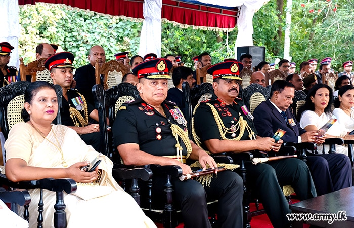 Army Chief Graces Fallen War Heroes Commemoration at SLLI
