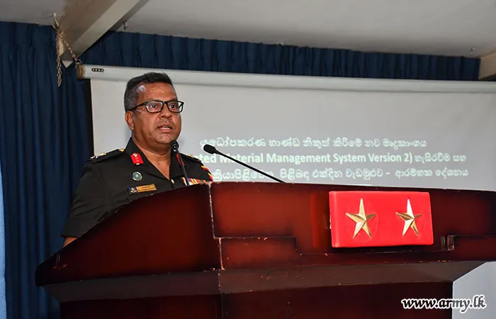 Headquarters Logistics Command Conducts One-Day Workshop