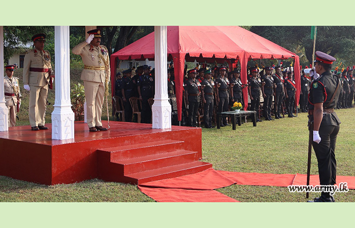 New GOC of 56 Infantry Division Assumes Duties