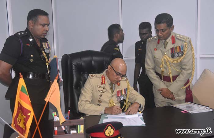 New Colonel Commandant of Sri Lanka Army Corps of Agriculture & Livest