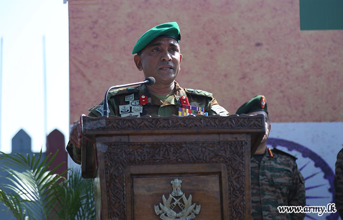 Opening Ceremony of Exercise Mithra Shakthi 2025 Held in Belagavi, India