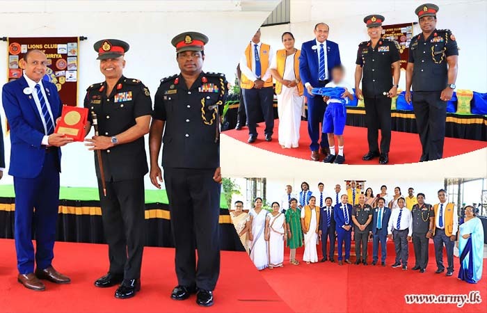 இலங்கை இராணுவ தொண்டர் படையணியின் ஏற்பாட்டில் நலத்திட்டம்