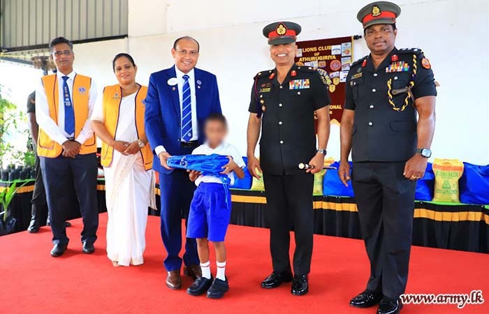 SLAVF Launches Welfare Initiative