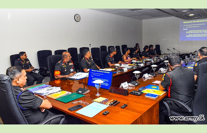Internal Affairs Unit Reviews Progress at 3rd Quarterly Meeting