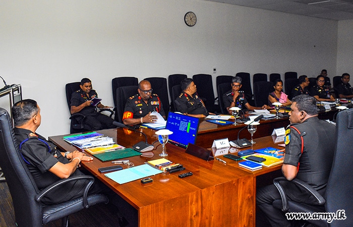 Internal Affairs Unit Reviews Progress at 3rd Quarterly Meeting