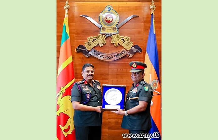 Army Chief Commends Notable Service of Retiring Major General