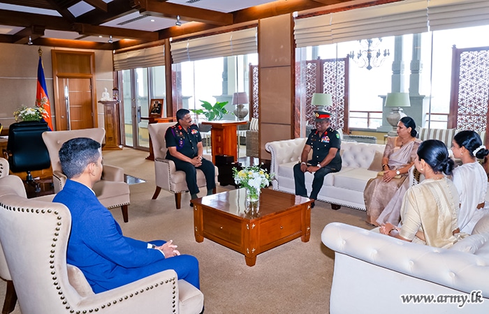 Army Chief Commends Notable Service of Retiring Major General
