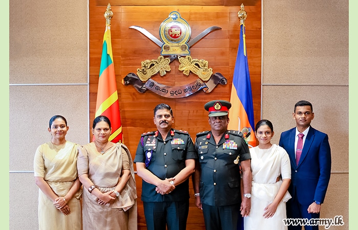 Army Chief Commends Notable Service of Retiring Major General