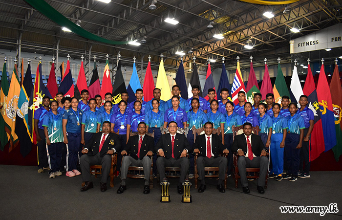 යුද්ධ හමුදා අන්තර්-රෙජිමේන්තු ගෘහස්ථ ඔරු පැදීමේ ශූරතාවලිය - 2025 සාර්ථ