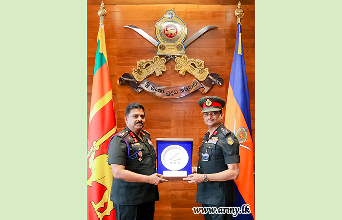Army Chief Commends Notable Service of Retiring Major General