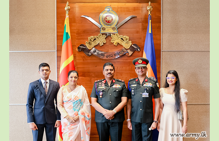 Army Chief Commends Notable Service of Retiring Major General