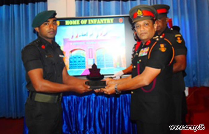 BSW 89 Officers Course Concludes at ITC – Minneriya
