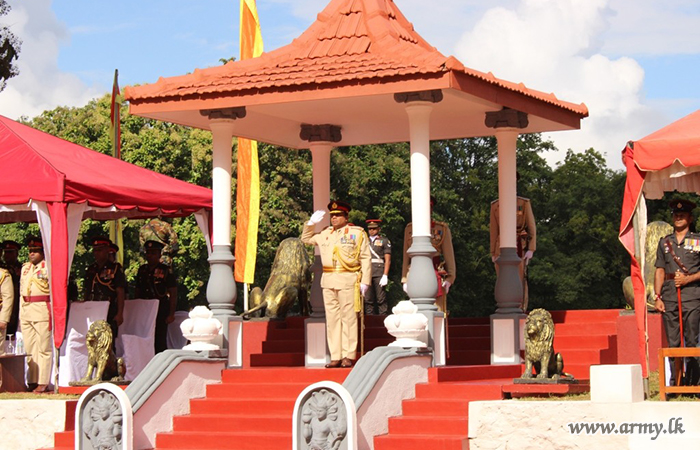 Newly Appointed GOC of 21 Infantry Division Assumes Duties