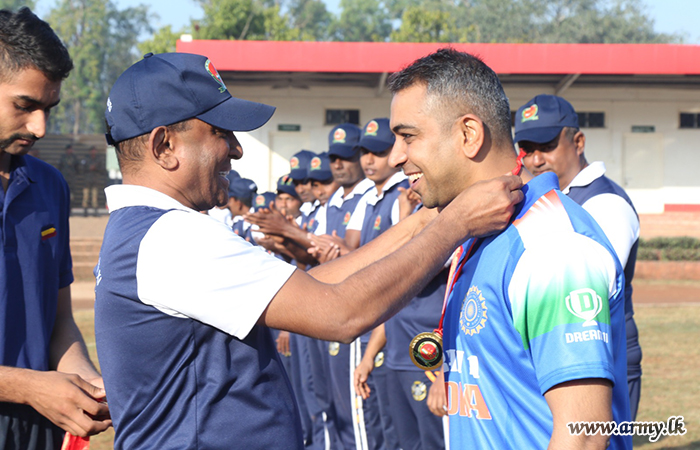 Sri Lanka Army Troops Return after “Exercise Mithra Shakti – 11th Edition” in India