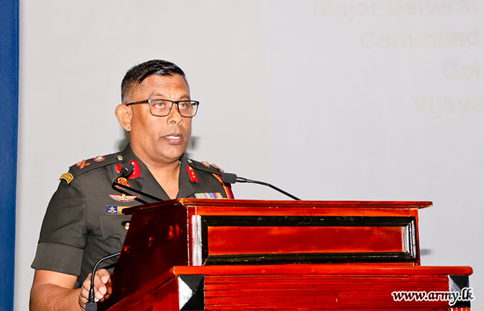 Vijayabahu Infantry Seminar 2025 Held at VIR Headquarters