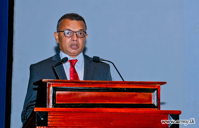 Vijayabahu Infantry Seminar 2025 Held at VIR Headquarters