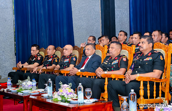 Vijayabahu Infantry Seminar 2025 Held at VIR Headquarters