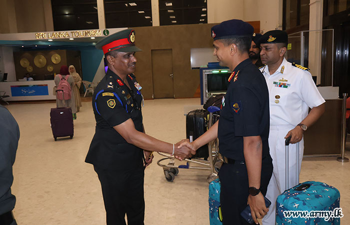 Indian and Sri Lankan Armed Forces Strengthen Bonds Through Cultural Exchange