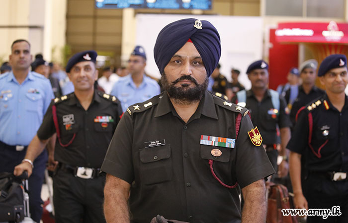 Indian and Sri Lankan Armed Forces Strengthen Bonds Through Cultural Exchange
