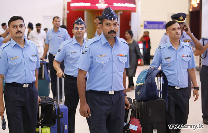 Indian and Sri Lankan Armed Forces Strengthen Bonds Through Cultural Exchange