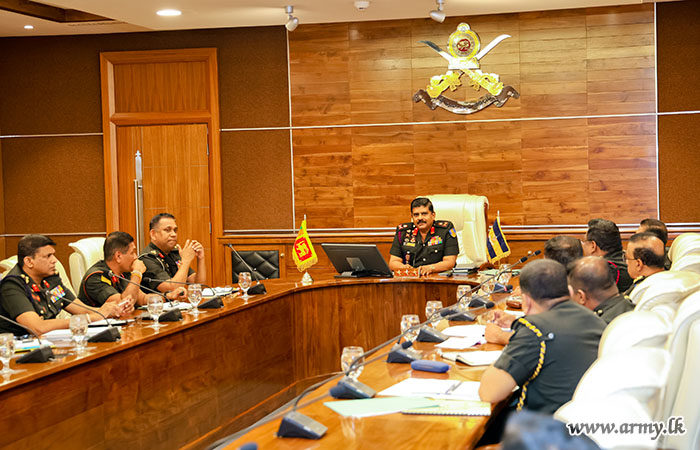 Army Chief Instructs Commanders at All Levels to Enhance Support Mecha