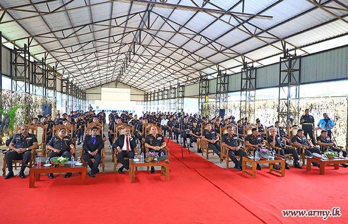 Certificate Awarding Ceremony of the Productivity and Process Improvement Course