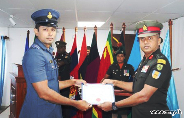 SLAF Aviation Unit Contingent Pre-Deployment Training Course No. 11 – 