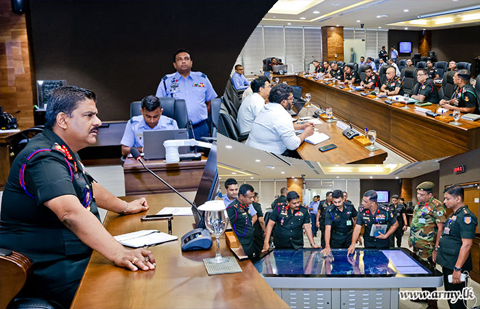 Army Chief Reviews Adverse Weather Situation and Disaster-Relief Opera