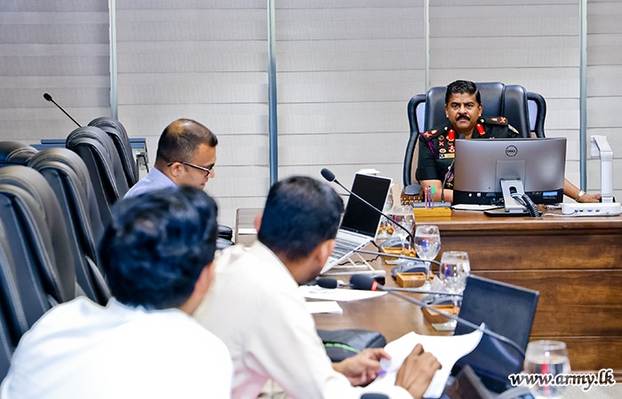Army Chief Reviews Adverse Weather Situation and Disaster-Relief Operations Nationwide