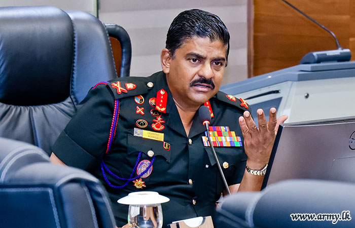 Army Chief Reviews Adverse Weather Situation and Disaster-Relief Operations Nationwide