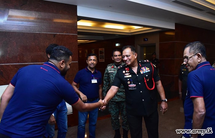 Donation of Safety Jackets to Enhance Sri Lanka Army Rescue Operations