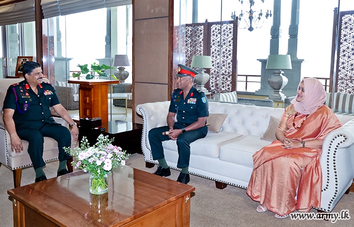 Army Chief Commends Notable Service of Retiring Major General