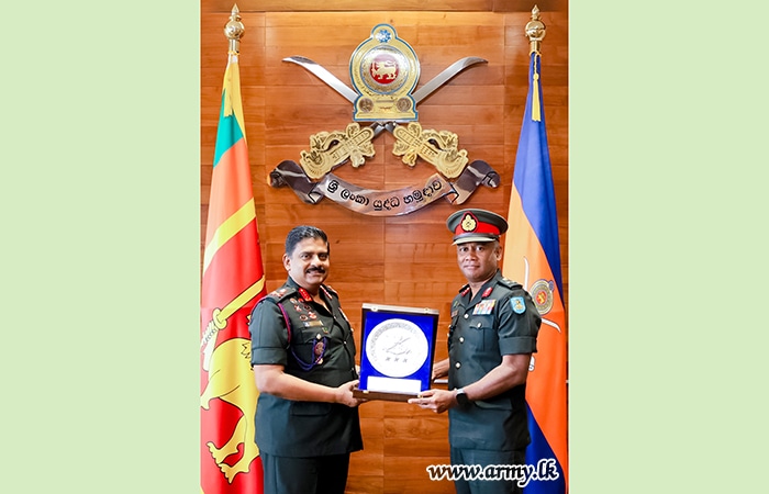 Army Chief Commends Notable Service of Retiring Major General