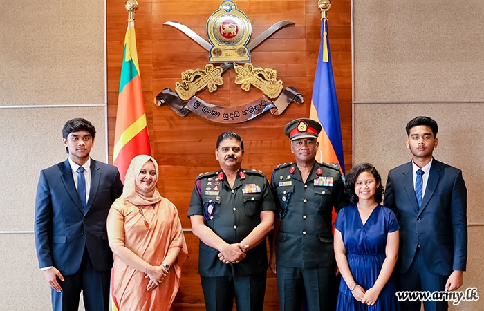 Army Chief Commends Notable Service of Retiring Major General
