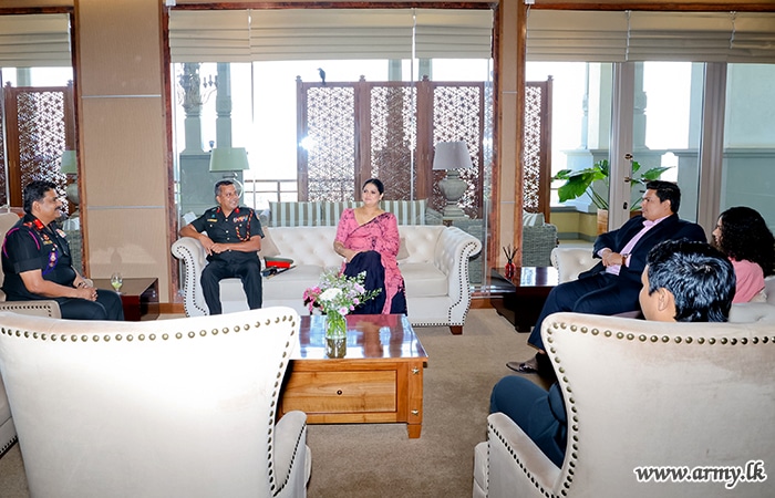 Army Chief Commends Notable Service of Retiring Major General