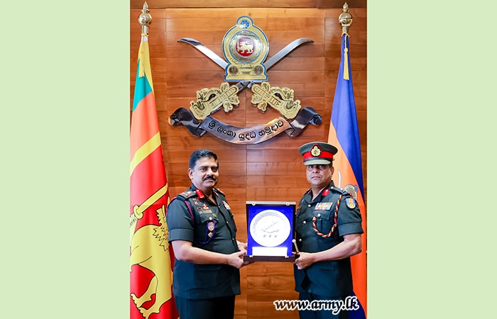 Army Chief Commends Notable Service of Retiring Major General