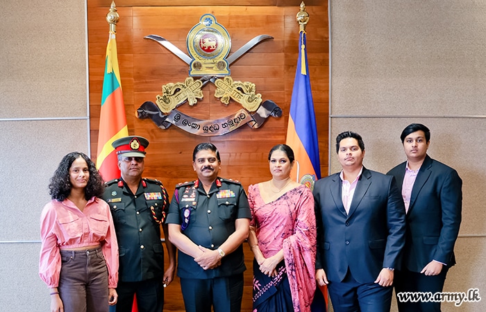 Army Chief Commends Notable Service of Retiring Major General