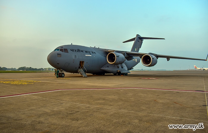 Indian Army Medical Contingent Arrives in Sri Lanka to Support Adverse Weather Relief Efforts