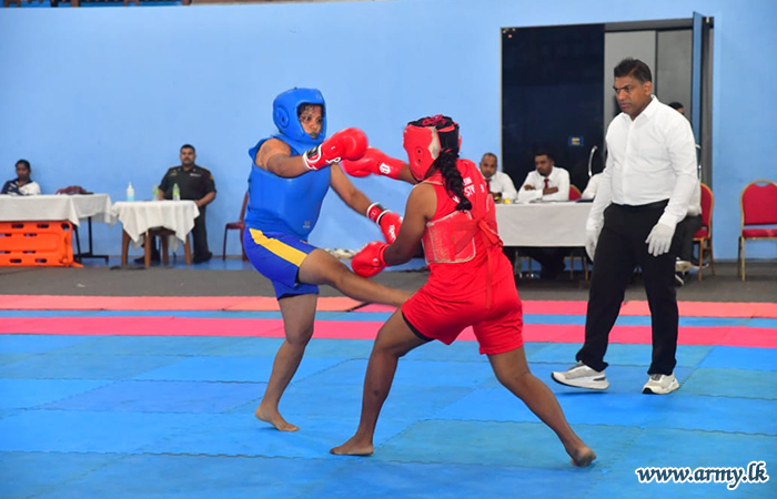 යුද්ධ හමුදා අන්තර් රෙජිමේන්තු වූෂු තරඟාවලිය පනාගොඩදී සාර්ථකව අවසන්