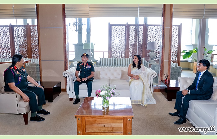 Commander of the Army Lauds Notable Service of Retiring Senior Officer