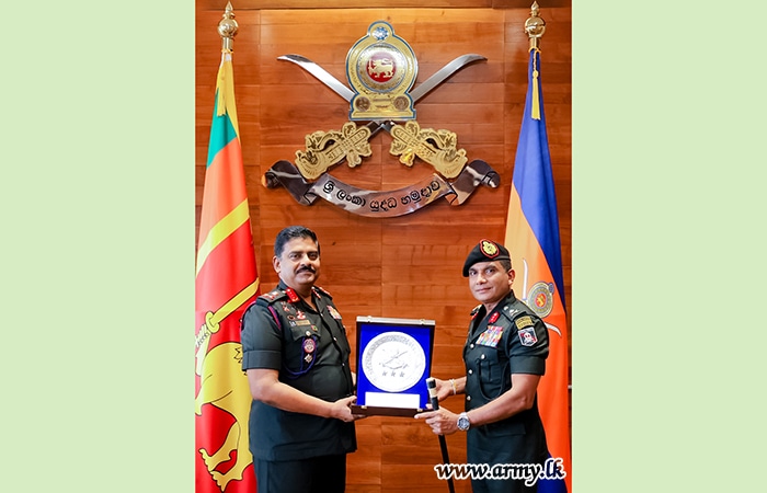 Commander of the Army Lauds Notable Service of Retiring Senior Officer