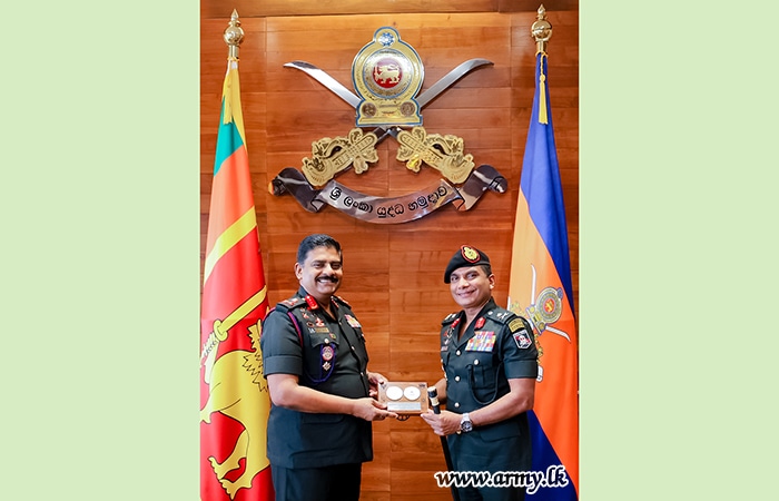 Commander of the Army Lauds Notable Service of Retiring Senior Officer