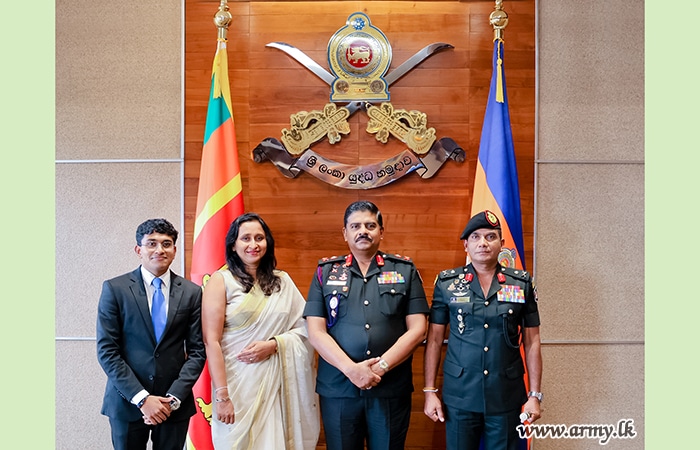 Commander of the Army Lauds Notable Service of Retiring Senior Officer