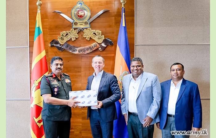 Nestlé Sri Lanka Donates Rs. 8.5 Million Worth of Products to Army Relief Efforts