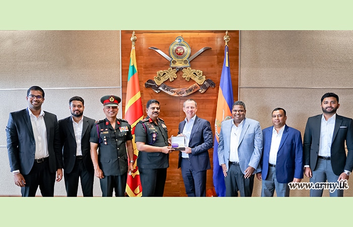 Nestlé Sri Lanka Donates Rs. 8.5 Million Worth of Products to Army Relief Efforts