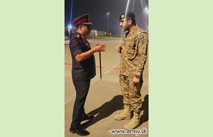 Pakistan’s Humanitarian Assistance Team Strengthens Islandwide Relief Efforts