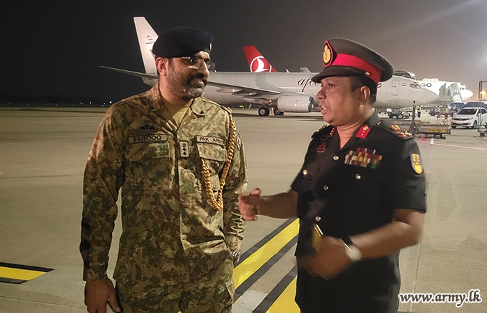 Pakistan’s Humanitarian Assistance Team Strengthens Islandwide Relief Efforts