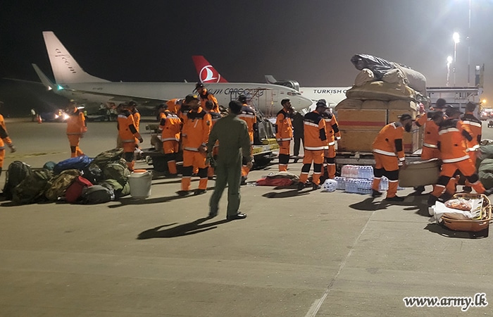 Pakistan’s Humanitarian Assistance Team Strengthens Islandwide Relief Efforts